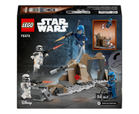 LEGO STAR WARS 75373 Zasadzka na Mandalorze — zestaw bitewny - 1248543 - zdjęcie 6